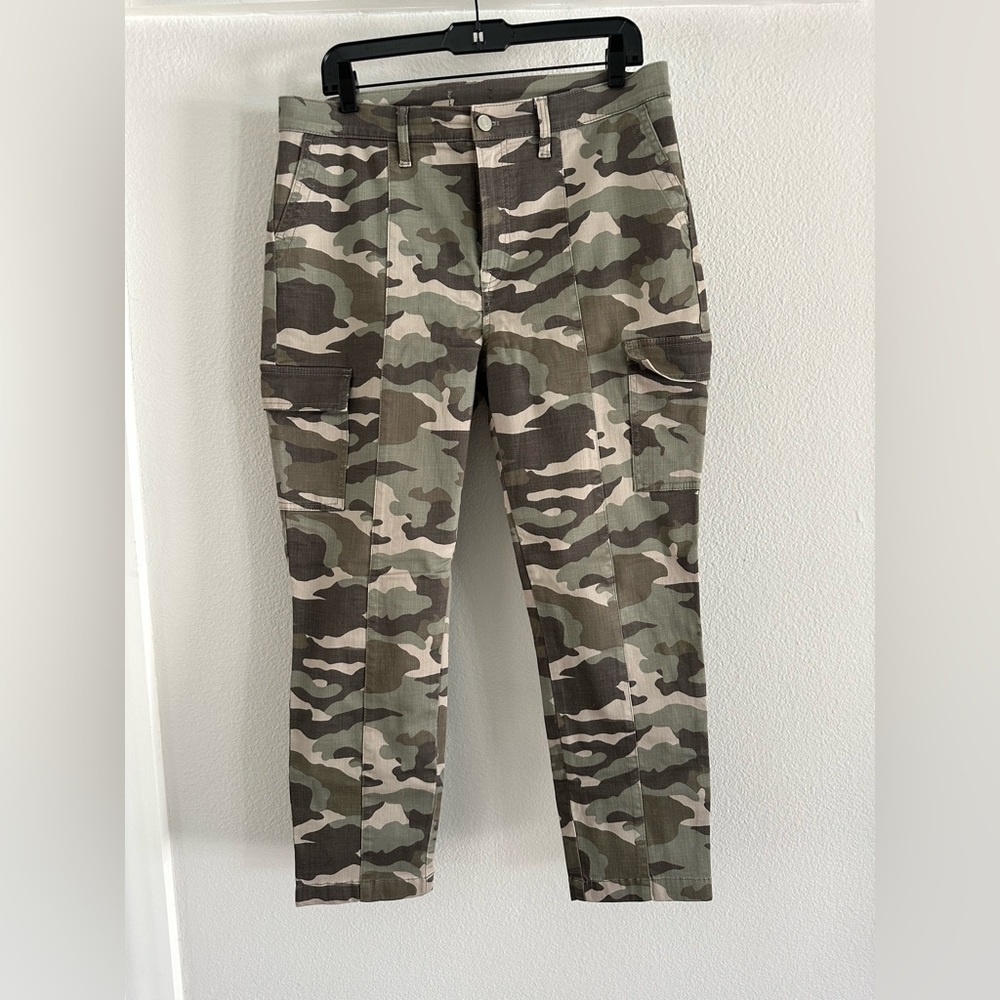 J. Crew Camo pants
